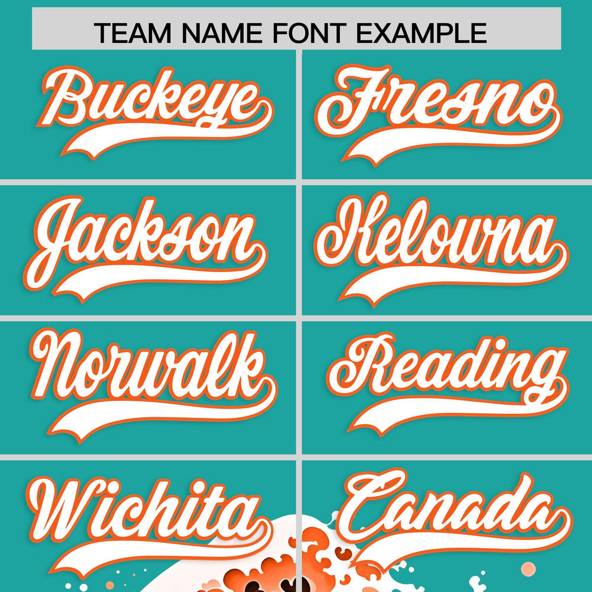 Custom Aqua Wave Graffiti Pattern Authentic Baseball Jersey| KXKSHOP