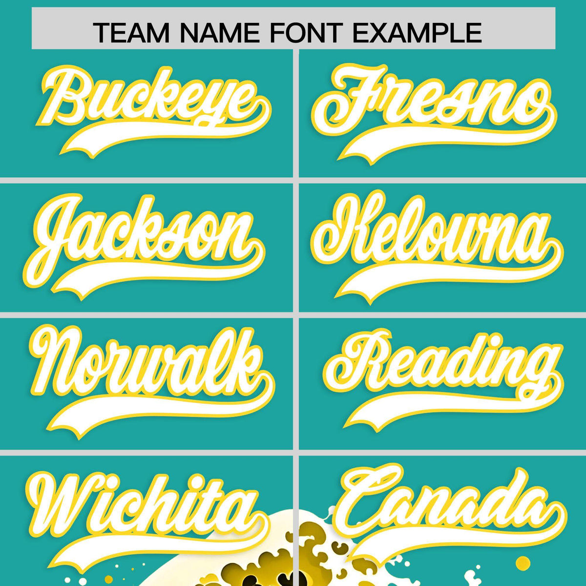 Custom Aqua Wave Graffiti Pattern Authentic Baseball Jersey| KXKSHOP