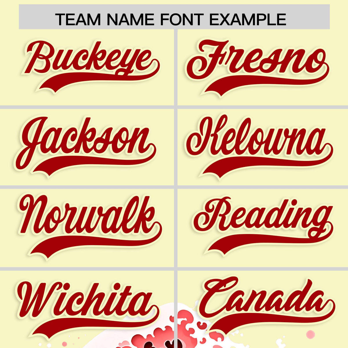 Custom Cream Wave Graffiti Pattern Authentic Baseball Jersey| KXKSHOP