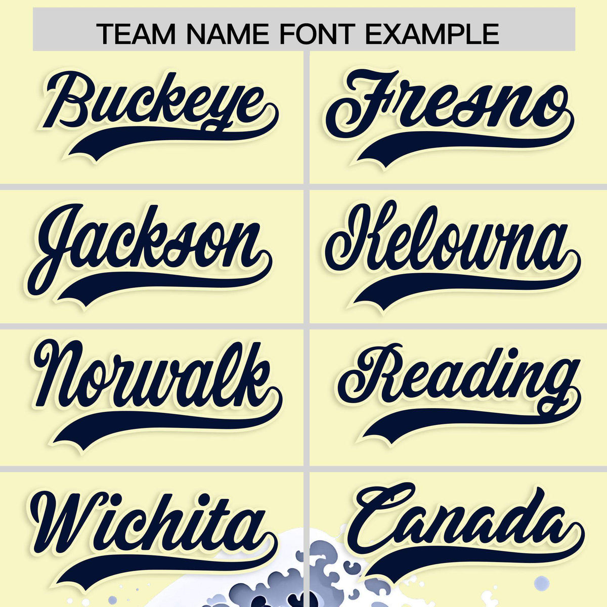 Custom Cream Wave Graffiti Pattern Authentic Baseball Jersey| KXKSHOP