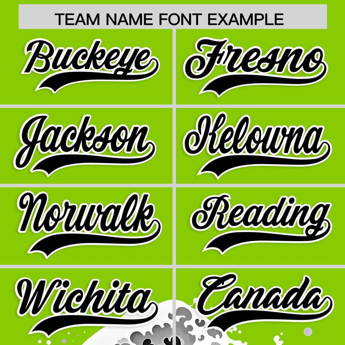 Custom Neon Green Wave Graffiti Pattern Authentic Baseball Jersey| KXKSHOP