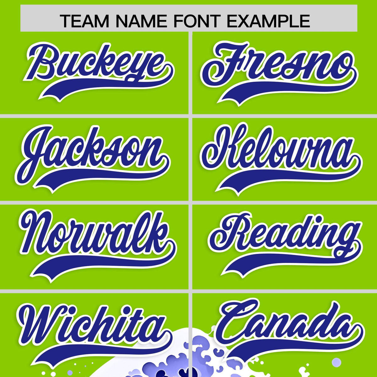 Custom Neon Green Wave Graffiti Pattern Authentic Baseball Jersey| KXKSHOP