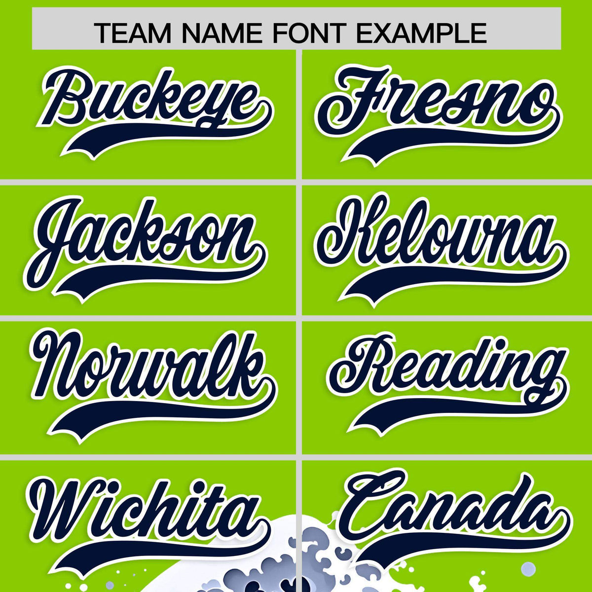 Custom Neon Green Wave Graffiti Pattern Authentic Baseball Jersey| KXKSHOP