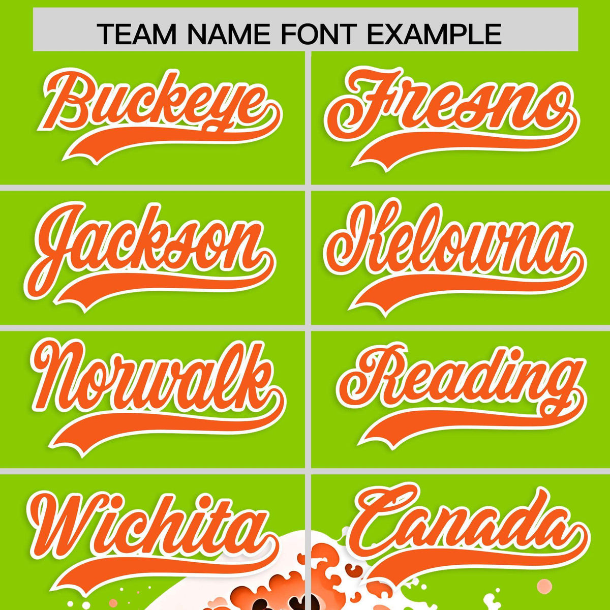 Custom Neon Green Wave Graffiti Pattern Authentic Baseball Jersey| KXKSHOP