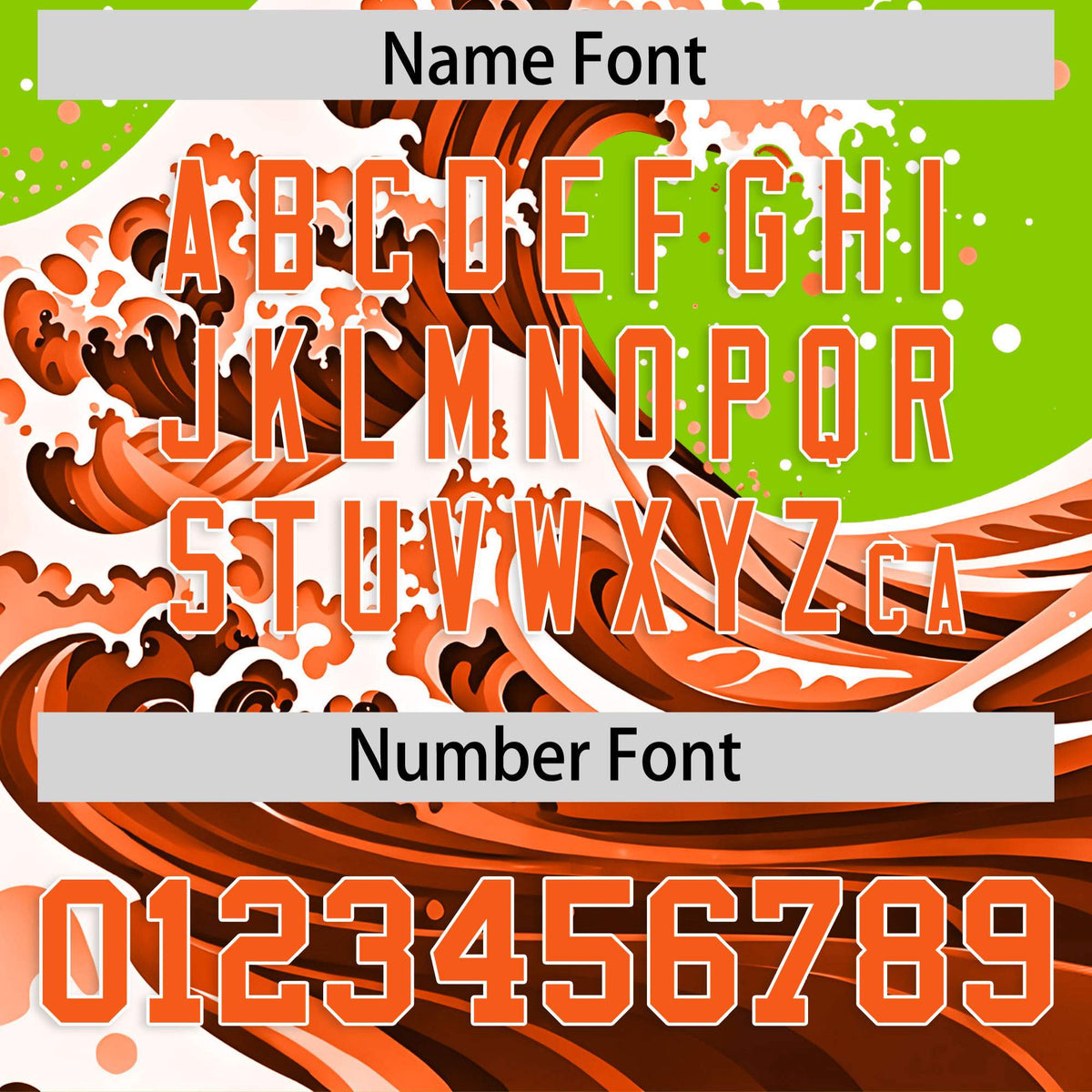 Custom Neon Green Wave Graffiti Pattern Authentic Baseball Jersey| KXKSHOP