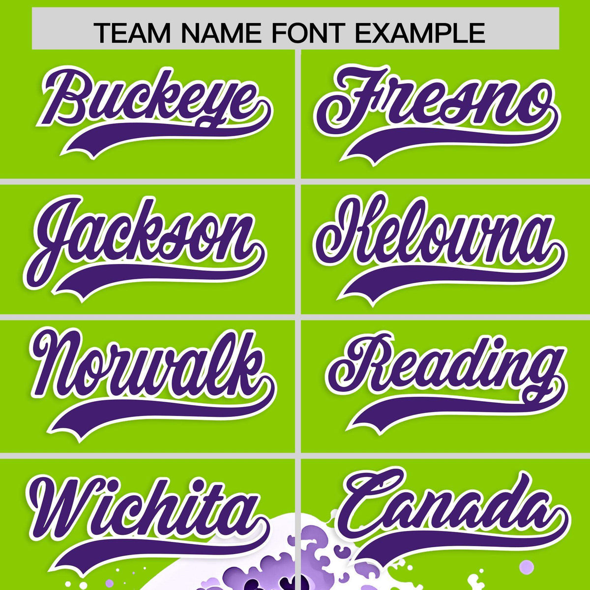 Custom Neon Green Wave Graffiti Pattern Authentic Baseball Jersey| KXKSHOP