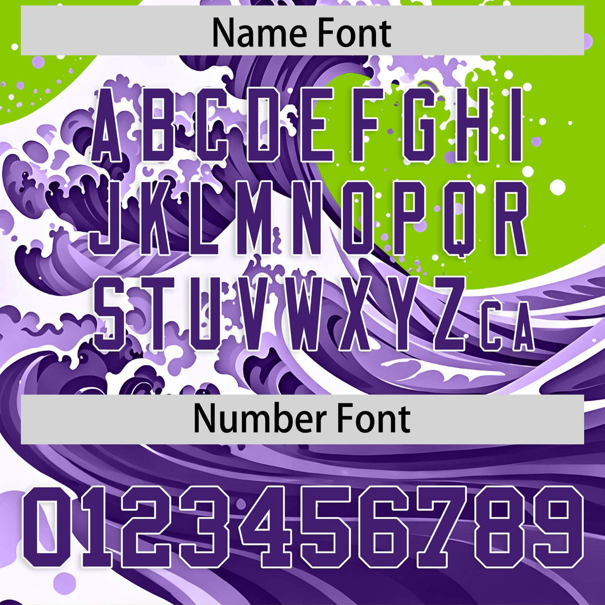 Custom Neon Green Wave Graffiti Pattern Authentic Baseball Jersey| KXKSHOP