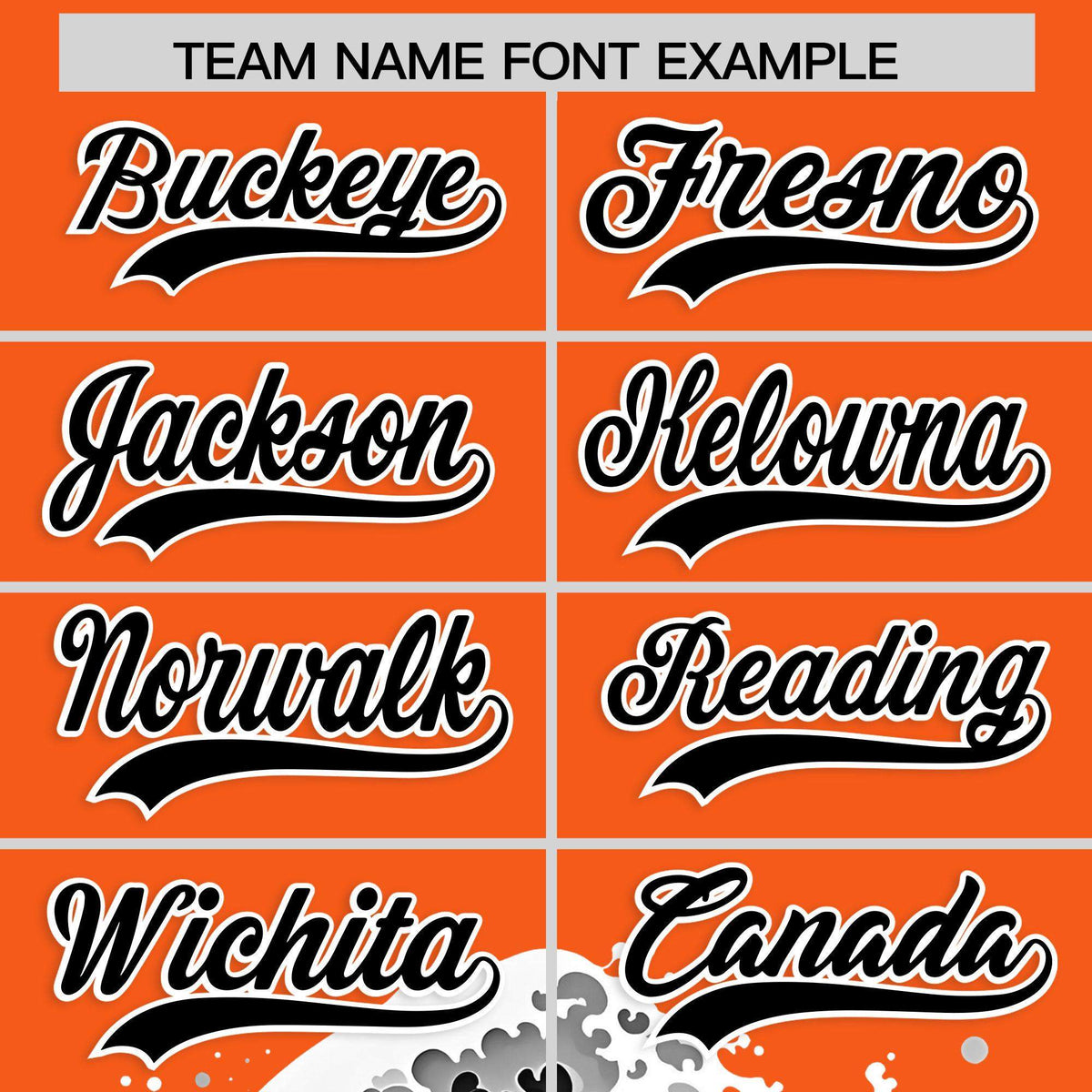 Custom Orange Wave Graffiti Pattern Authentic Baseball Jersey| KXKSHOP