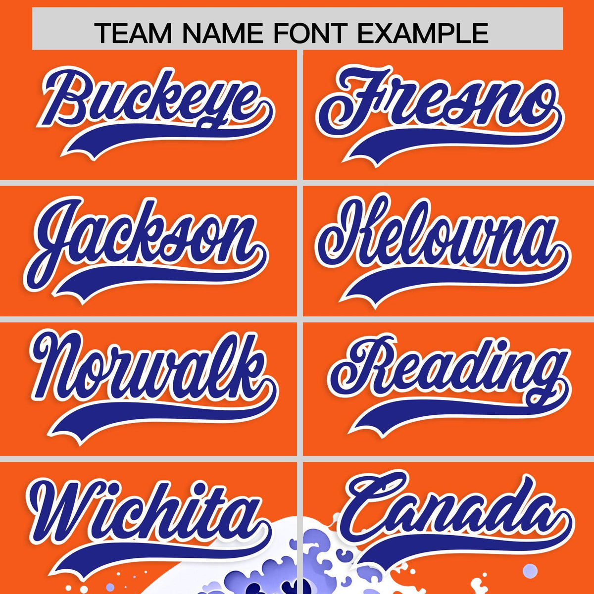 Custom Orange Wave Graffiti Pattern Authentic Baseball Jersey| KXKSHOP