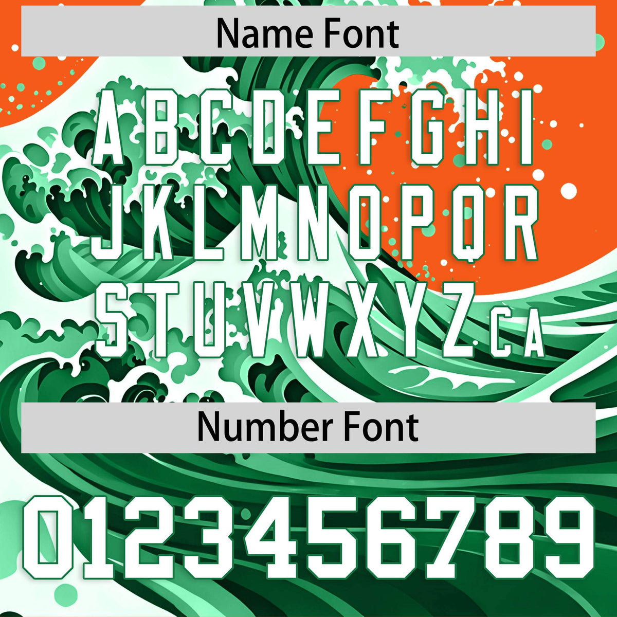 Custom Orange Wave Graffiti Pattern Authentic Baseball Jersey| KXKSHOP