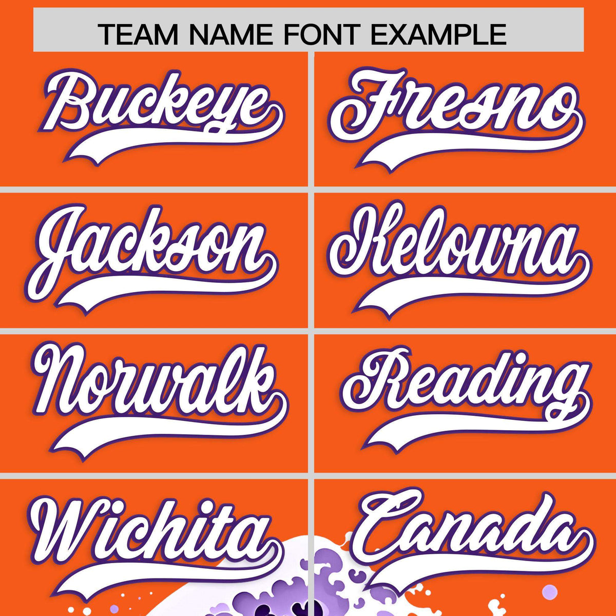 Custom Orange Wave Graffiti Pattern Authentic Baseball Jersey| KXKSHOP