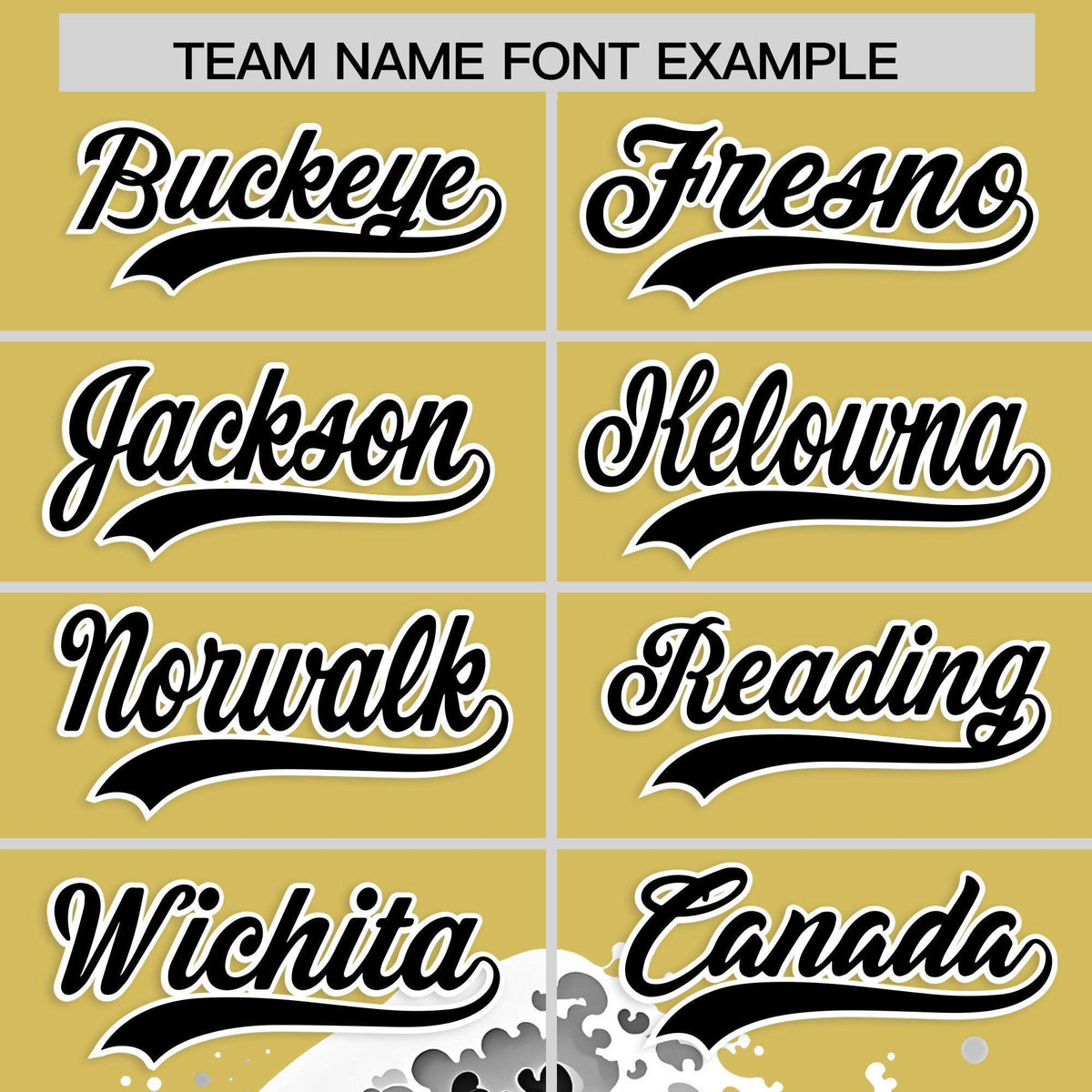 Custom Old Gold Wave Graffiti Pattern Authentic Baseball Jersey| KXKSHOP