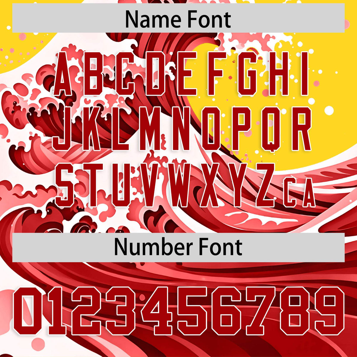 Custom Gold Wave Graffiti Pattern Authentic Baseball Jersey| KXKSHOP