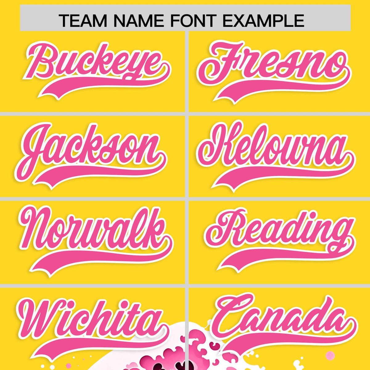 Custom Gold Wave Graffiti Pattern Authentic Baseball Jersey| KXKSHOP