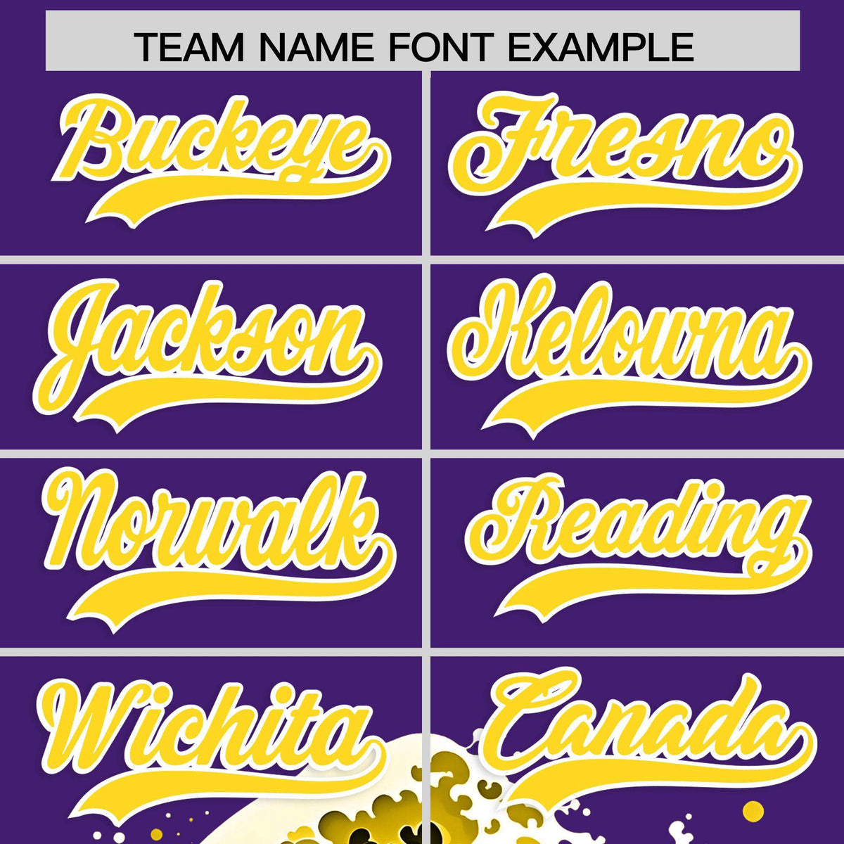 Custom Purple Wave Graffiti Pattern Authentic Baseball Jersey| KXKSHOP