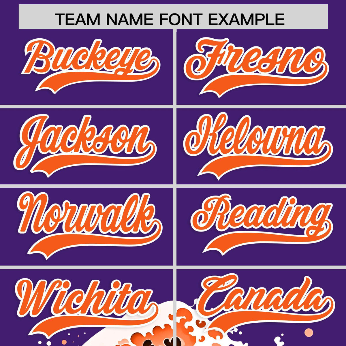 Custom Purple Wave Graffiti Pattern Authentic Baseball Jersey| KXKSHOP