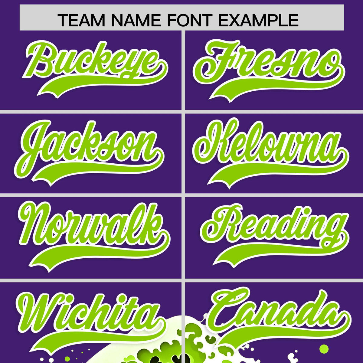 Custom Purple Wave Graffiti Pattern Authentic Baseball Jersey| KXKSHOP