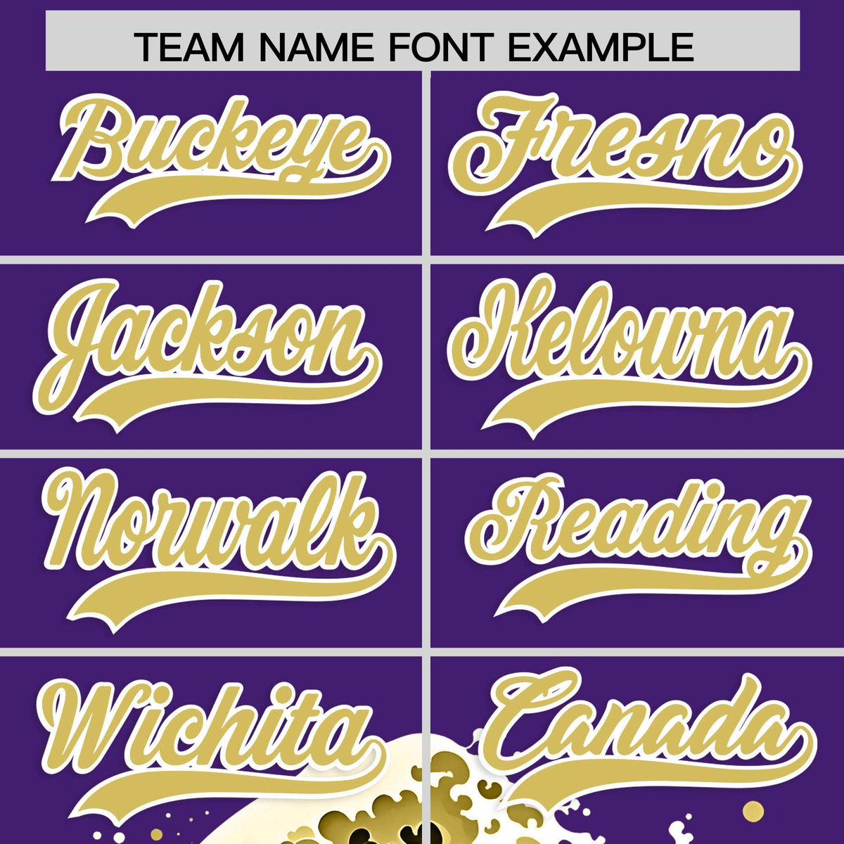 Custom Purple Wave Graffiti Pattern Authentic Baseball Jersey| KXKSHOP