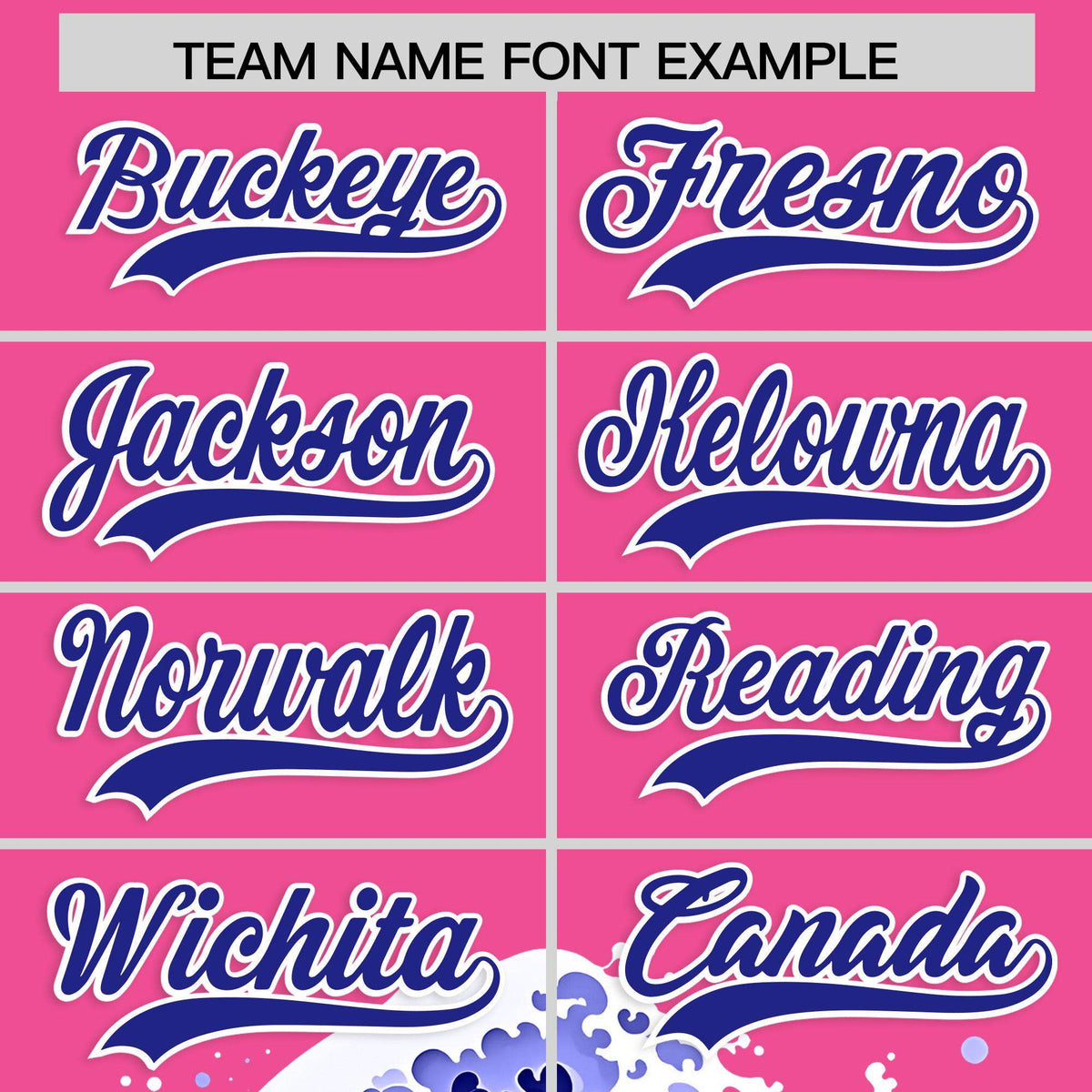 Custom Pink Wave Graffiti Pattern Authentic Baseball Jersey| KXKSHOP