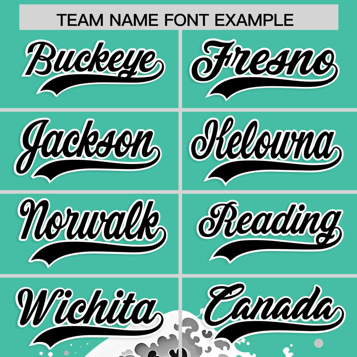 Custom Bright Green Wave Graffiti Pattern Authentic Baseball Jersey| KXKSHOP