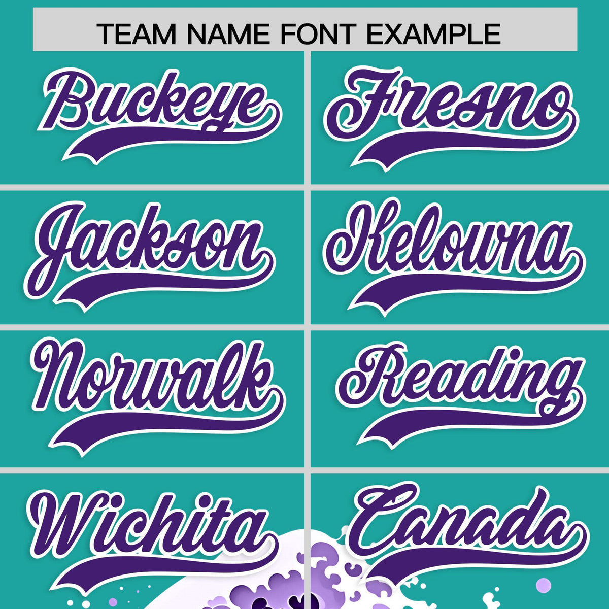 Custom Aqua Wave Graffiti Pattern Authentic Baseball Jersey| KXKSHOP