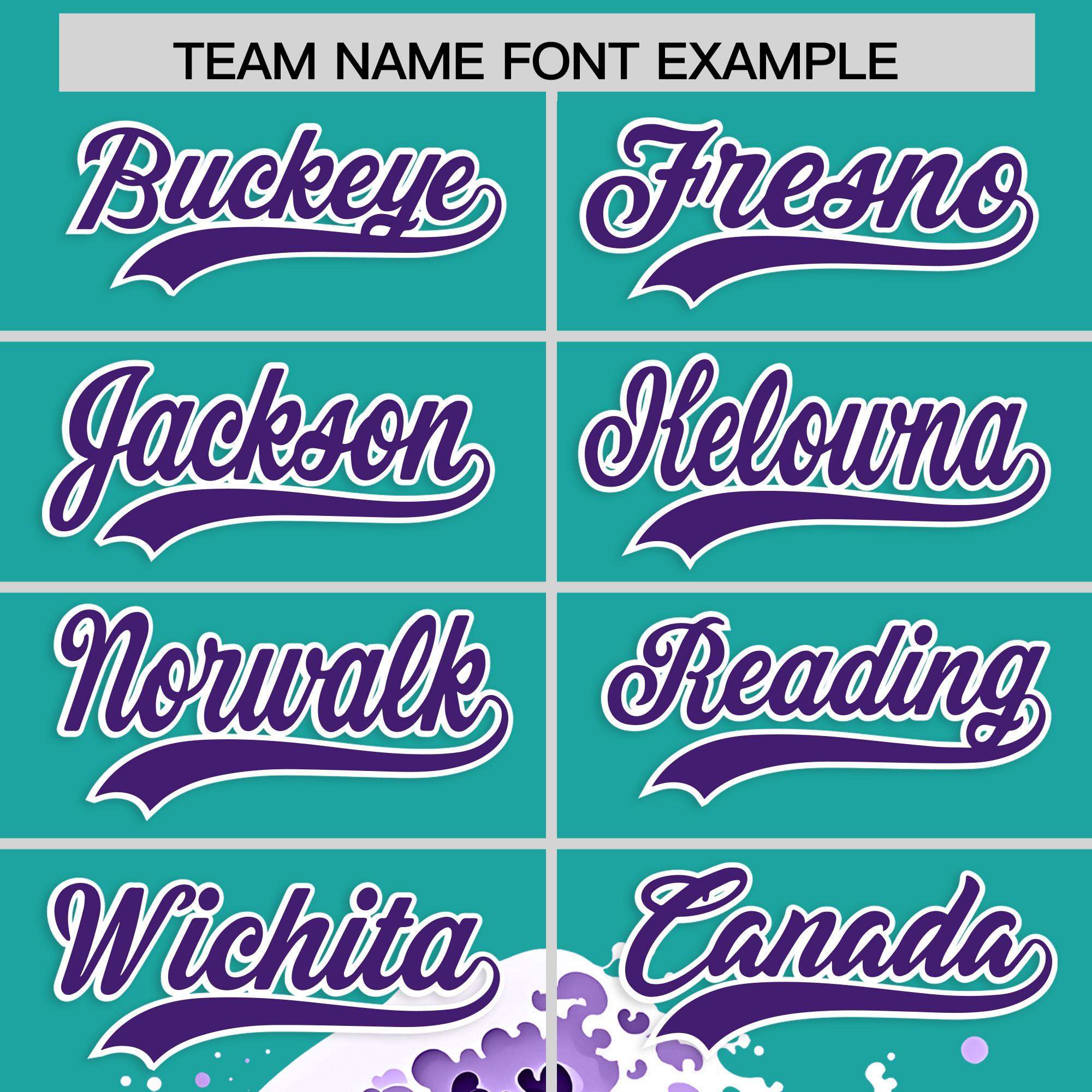 Custom Aqua Wave Graffiti Pattern Authentic Baseball Jersey| KXKSHOP