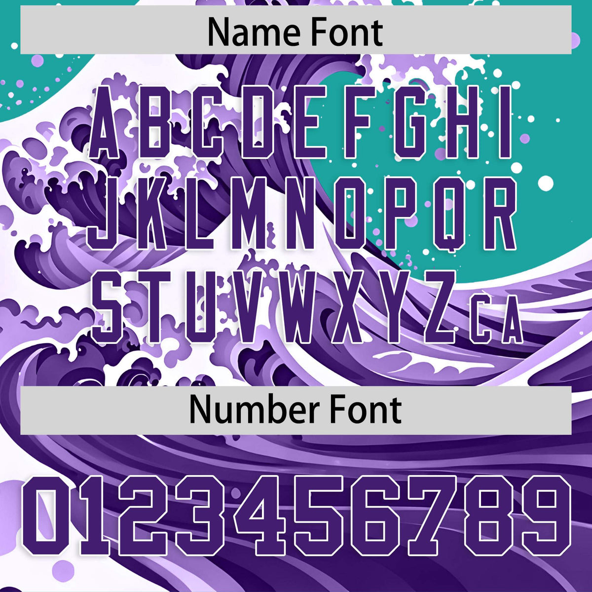 Custom Aqua Wave Graffiti Pattern Authentic Baseball Jersey| KXKSHOP