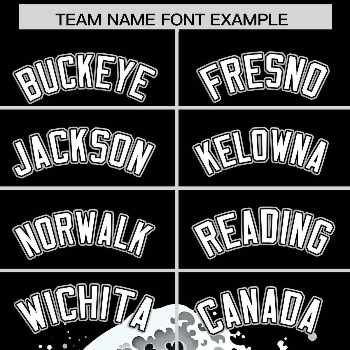 Custom Black Wave Graffiti Pattern Authentic Baseball Jersey| KXKSHOP