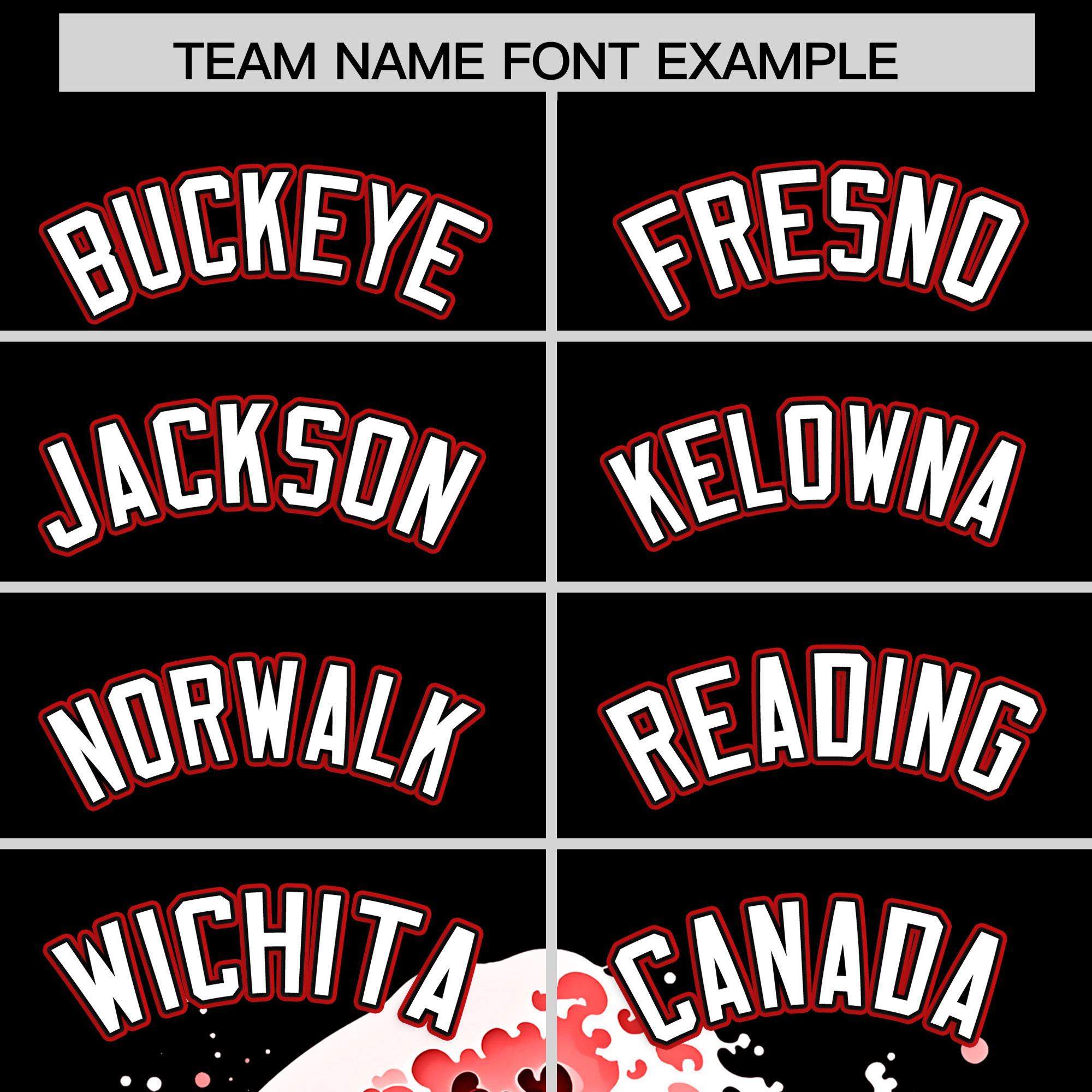 Custom Black Wave Graffiti Pattern Authentic Baseball Jersey| KXKSHOP