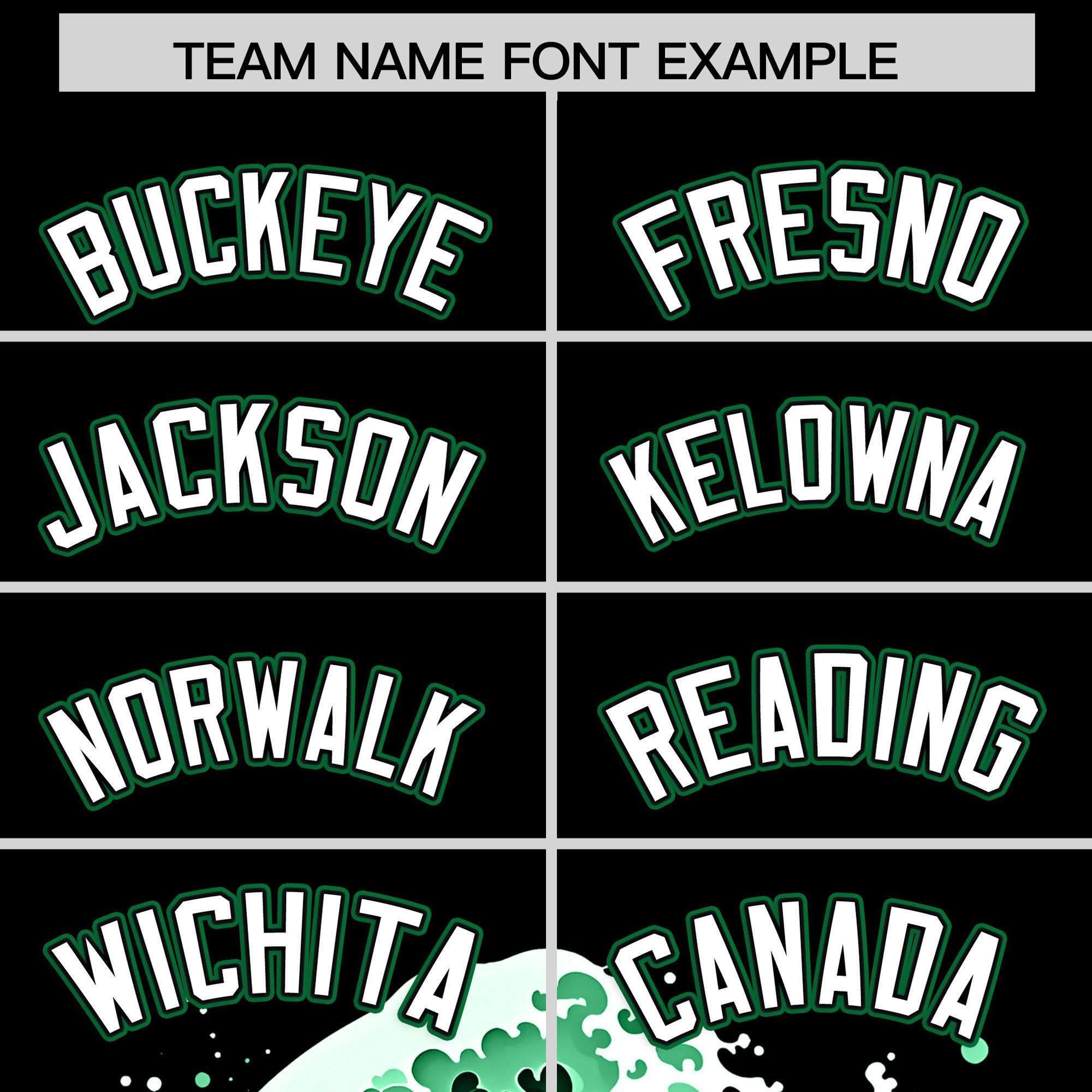 Custom Black Wave Graffiti Pattern Authentic Baseball Jersey| KXKSHOP