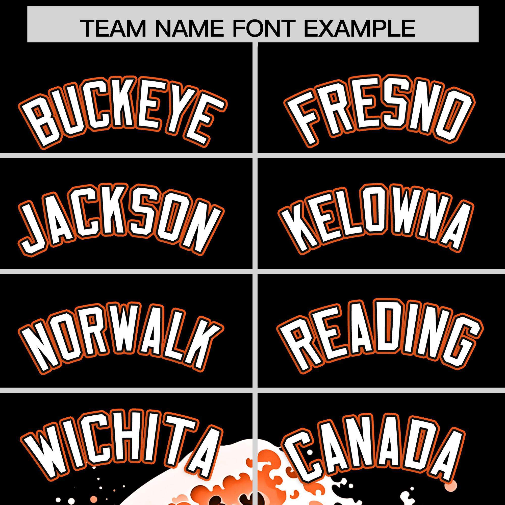 Custom Black Wave Graffiti Pattern Authentic Baseball Jersey| KXKSHOP