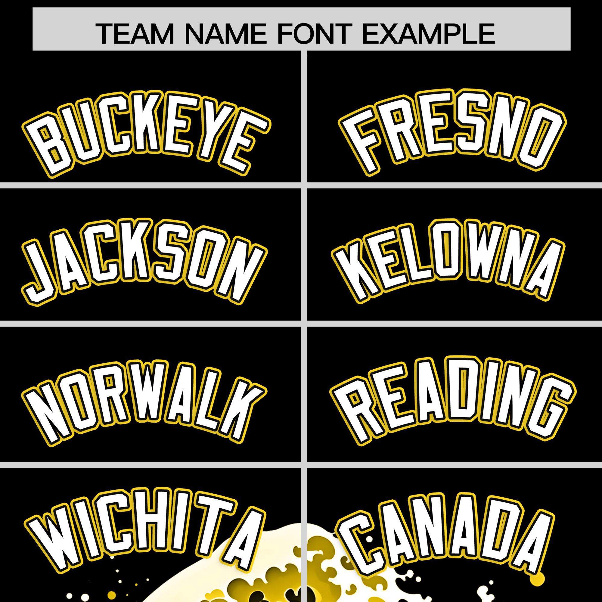 Custom Black Wave Graffiti Pattern Authentic Baseball Jersey| KXKSHOP
