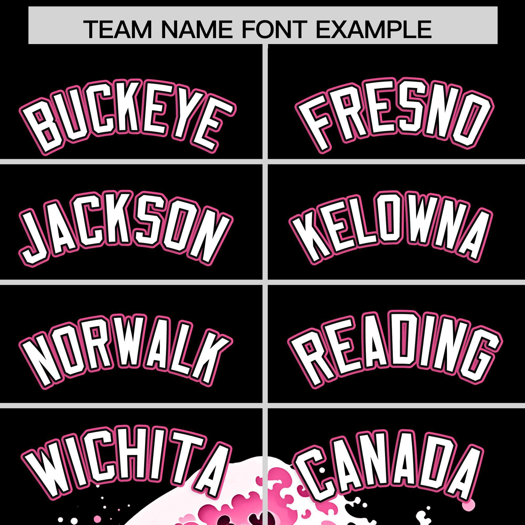 Custom Black Wave Graffiti Pattern Authentic Baseball Jersey| KXKSHOP