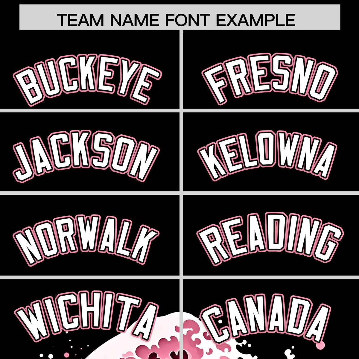 Custom Black Wave Graffiti Pattern Authentic Baseball Jersey| KXKSHOP