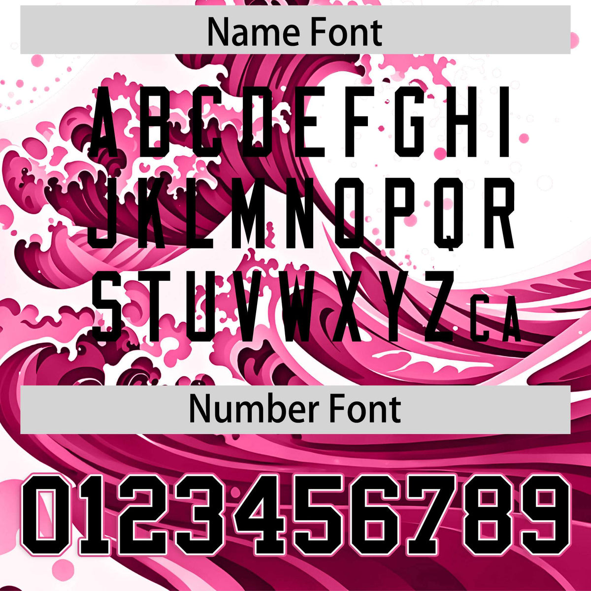 Custom White Wave Graffiti Pattern Authentic Baseball Jersey| KXKSHOP