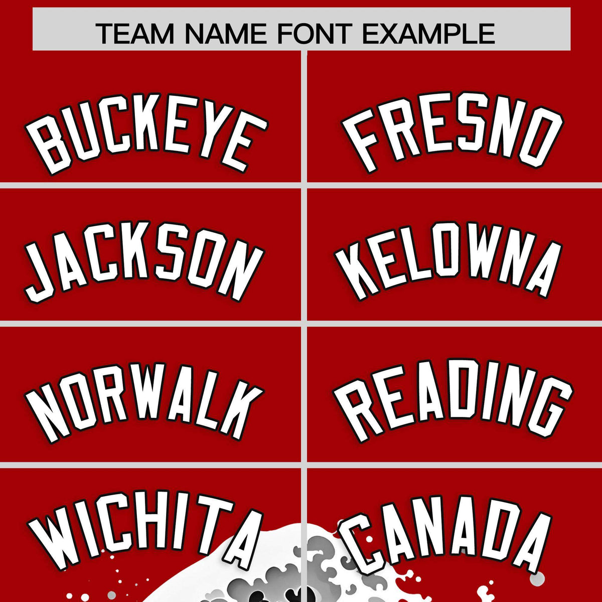 Custom Red Wave Graffiti Pattern Authentic Baseball Jersey| KXKSHOP