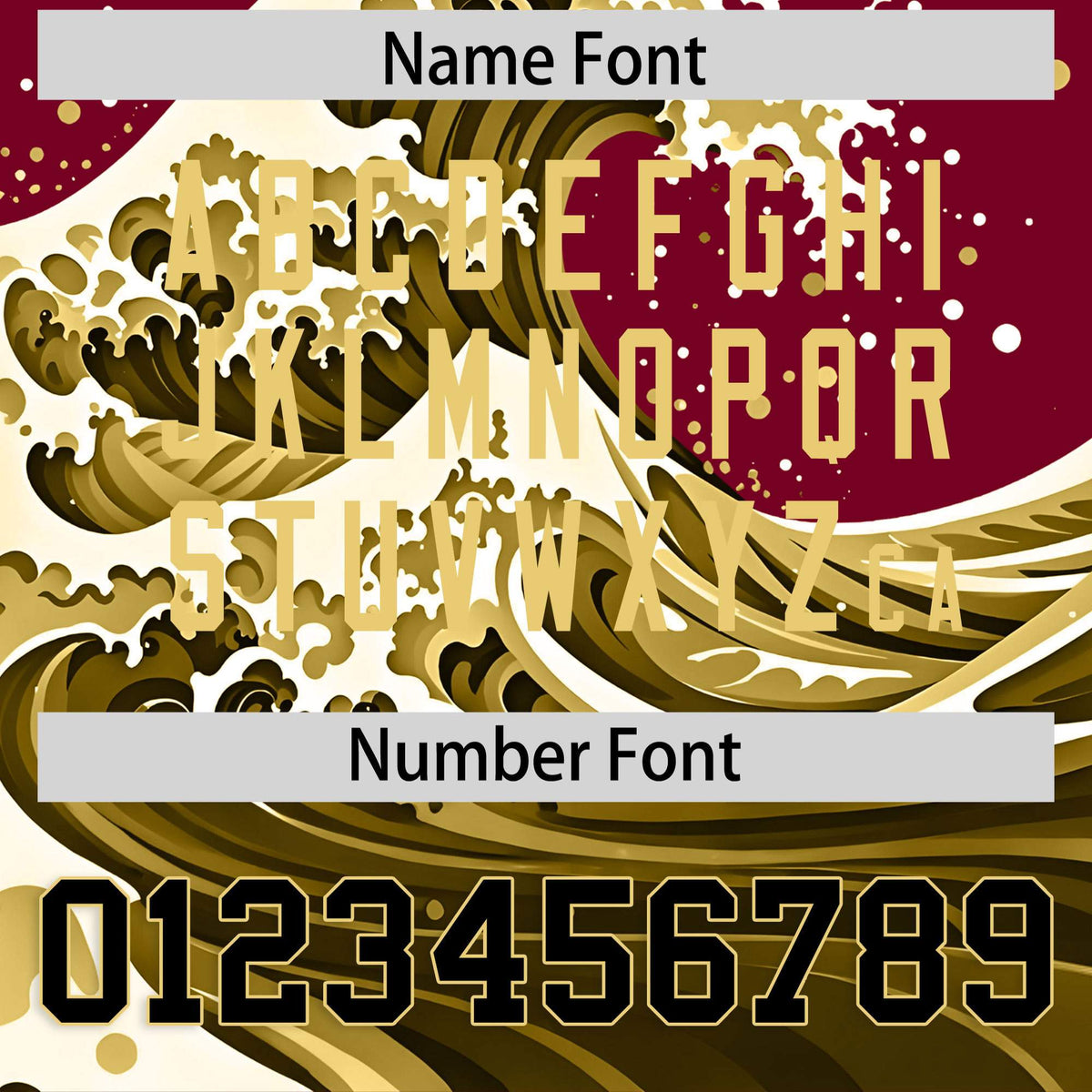 Custom Crimson Wave Graffiti Pattern Authentic Baseball Jersey| KXKSHOP