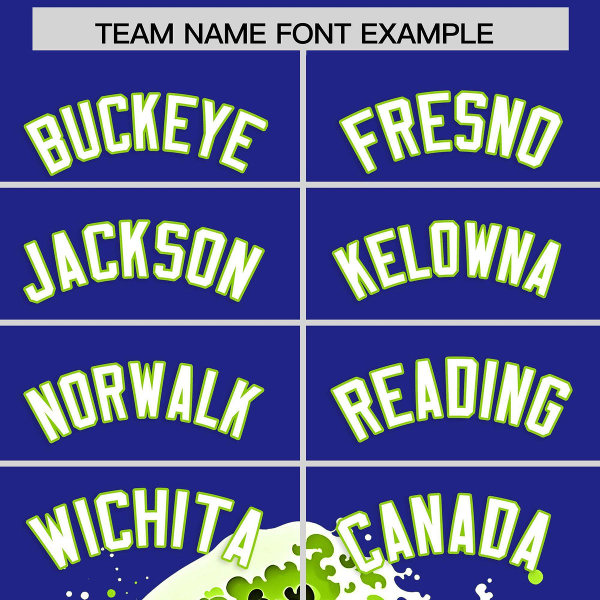 Custom Royal Wave Graffiti Pattern Authentic Baseball Jersey| KXKSHOP