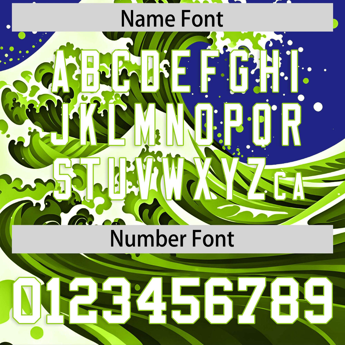 Custom Royal Wave Graffiti Pattern Authentic Baseball Jersey| KXKSHOP