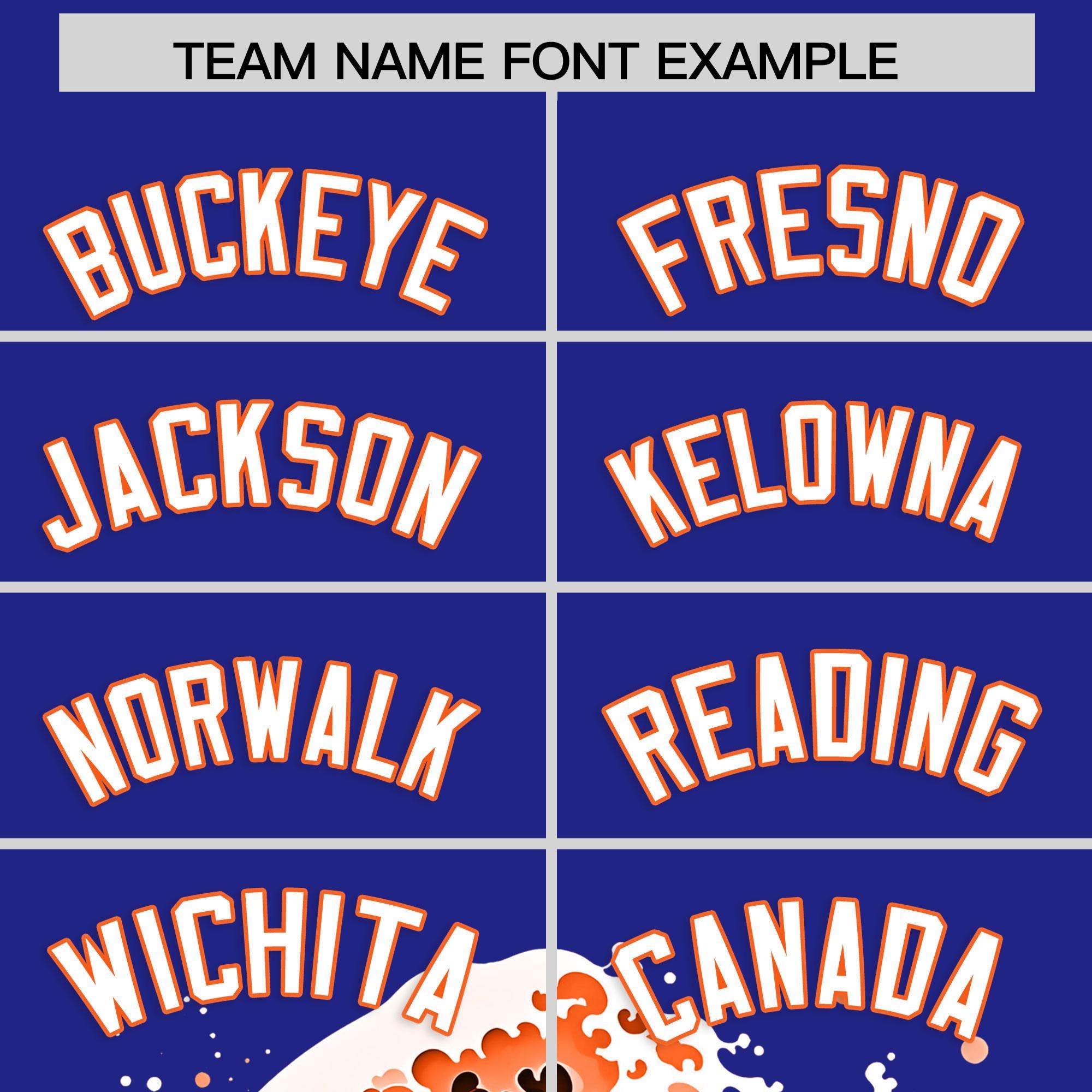 Custom Royal Wave Graffiti Pattern Authentic Baseball Jersey | KXKSHOP