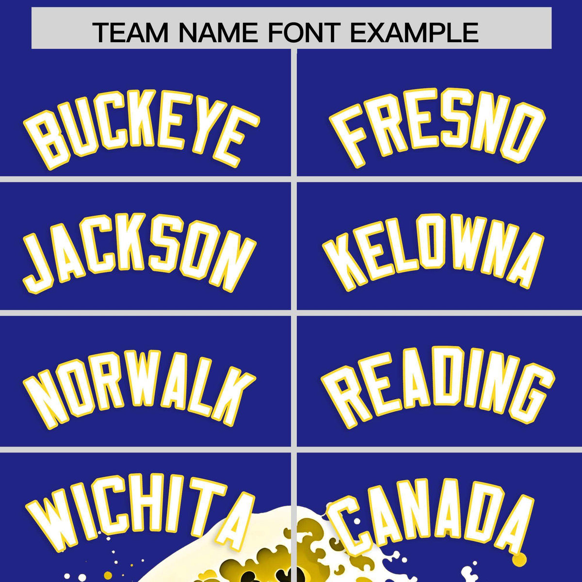 Custom Royal Wave Graffiti Pattern Authentic Baseball Jersey| KXKSHOP