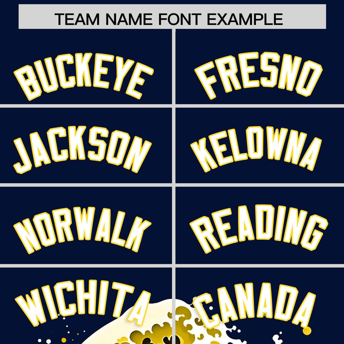 Custom Navy Wave Graffiti Pattern Authentic Baseball Jersey| KXKSHOP