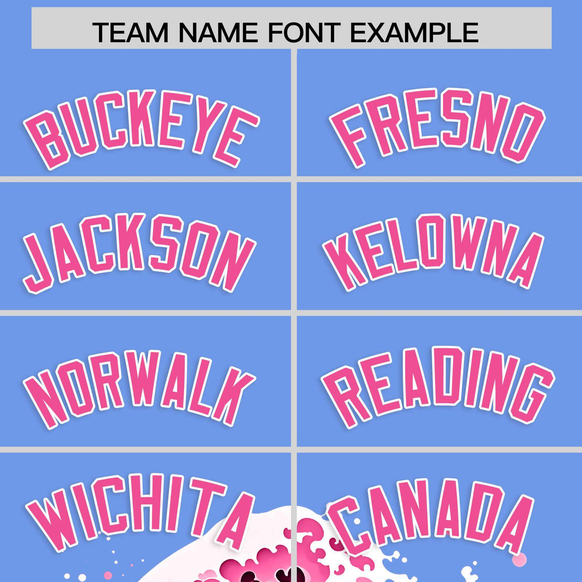 Custom Light Blue Wave Graffiti Pattern Authentic Baseball Jersey| KXKSHOP