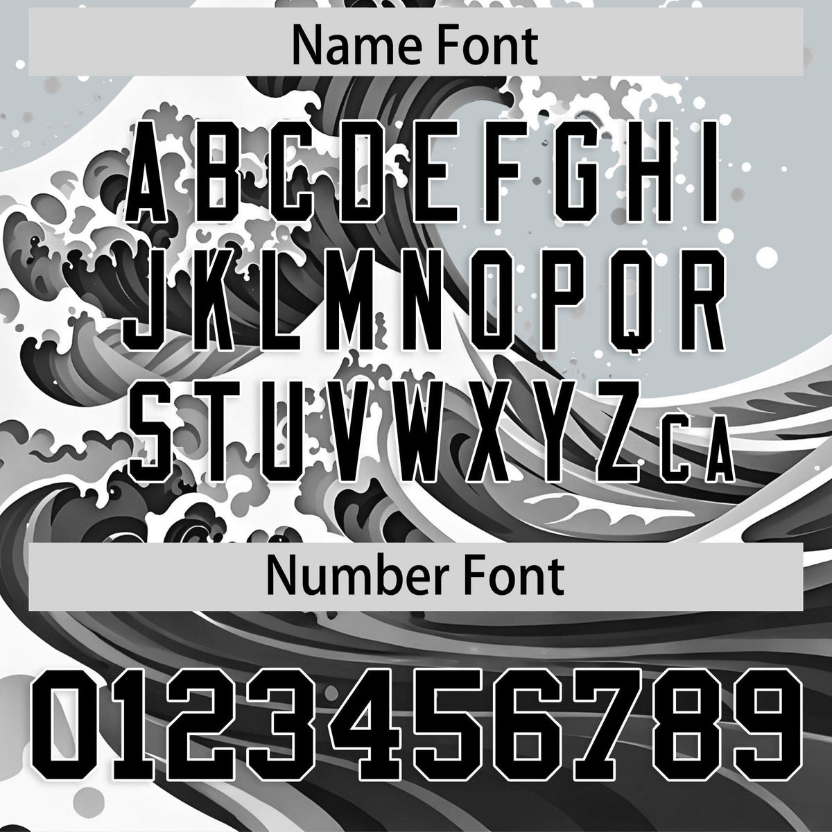 Custom Silver Wave Graffiti Pattern Authentic Baseball Jersey| KXKSHOP