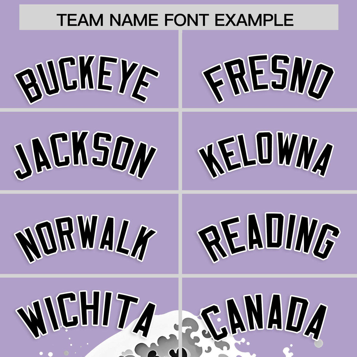 Custom Light Purple Wave Graffiti Pattern Authentic Baseball Jersey| KXKSHOP