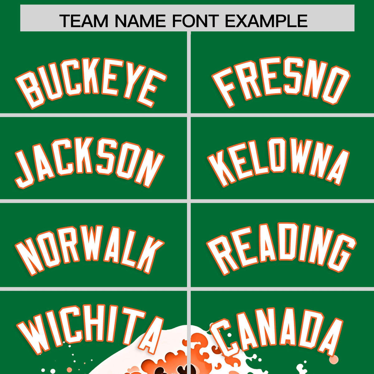 Custom Kelly Green Wave Graffiti Pattern Authentic Baseball Jersey| KXKSHOP