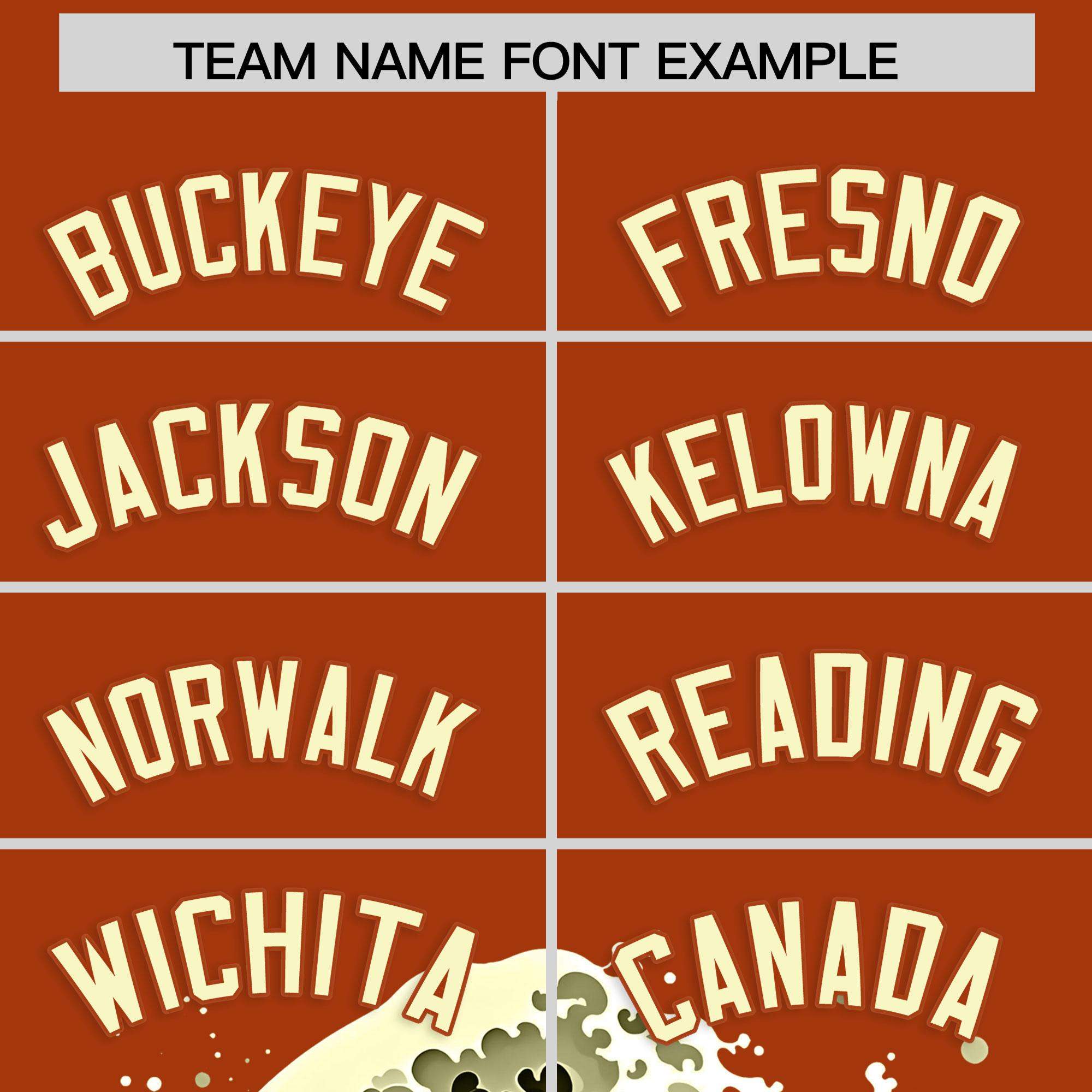 Custom Texas Orange Wave Graffiti Pattern Authentic Baseball Jersey| KXKSHOP