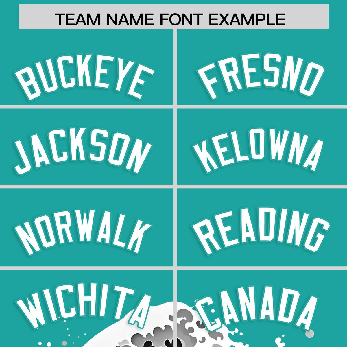 Custom Aqua Wave Graffiti Pattern Authentic Baseball Jersey| KXKSHOP