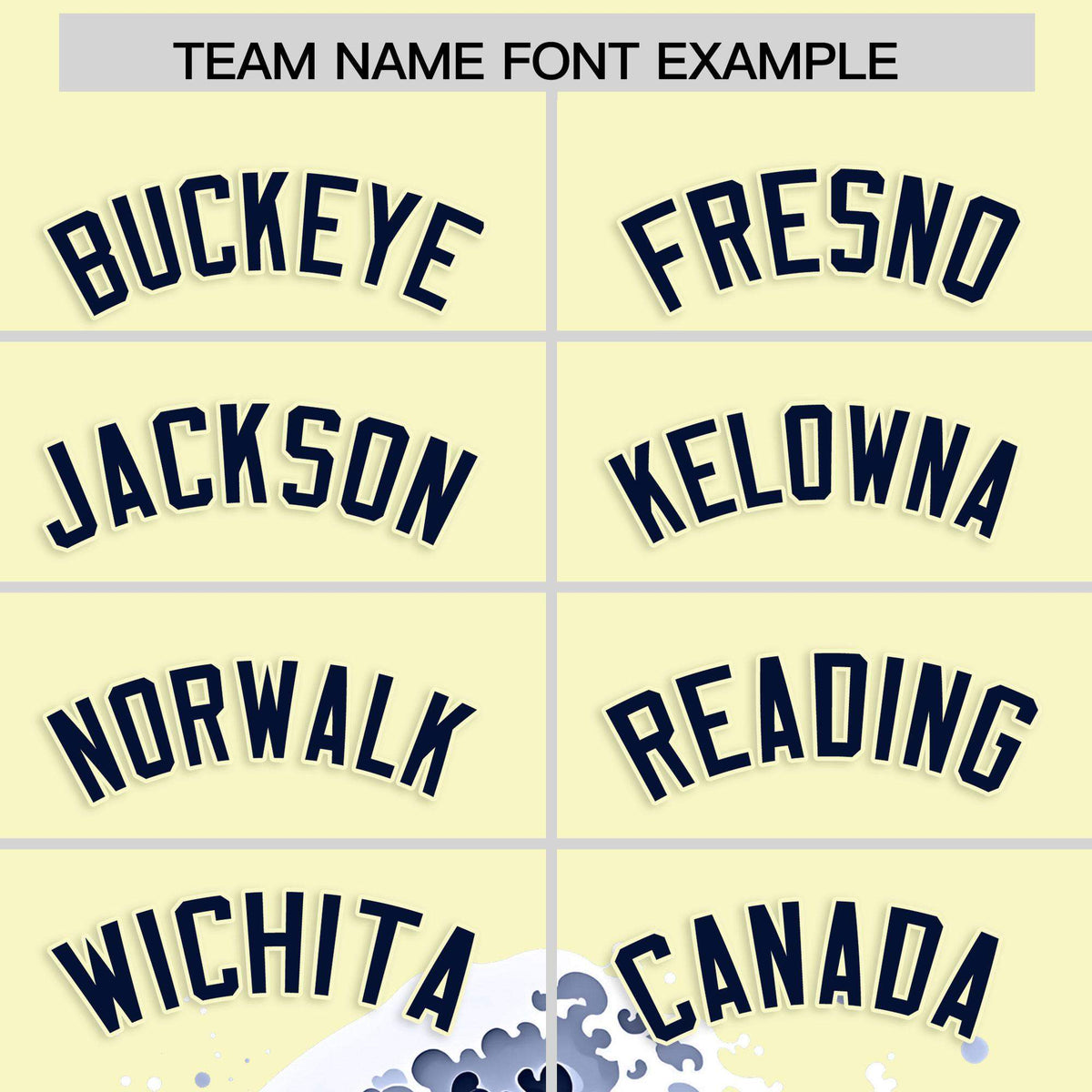 Custom Cream Wave Graffiti Pattern Authentic Baseball Jersey| KXKSHOP