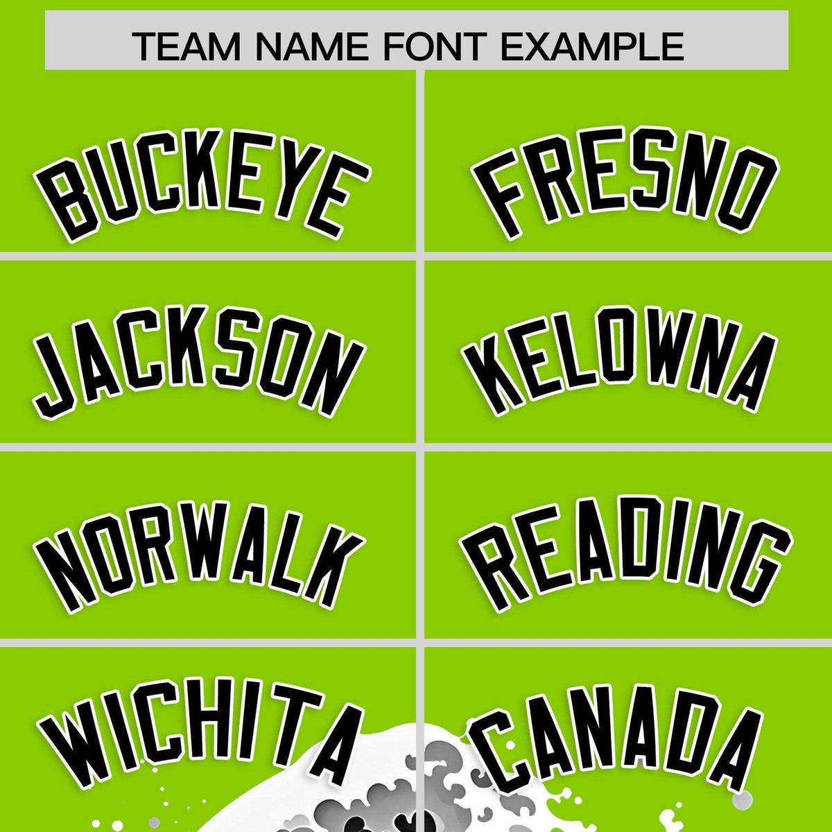 Custom Neon Green Wave Graffiti Pattern Authentic Baseball Jersey| KXKSHOP